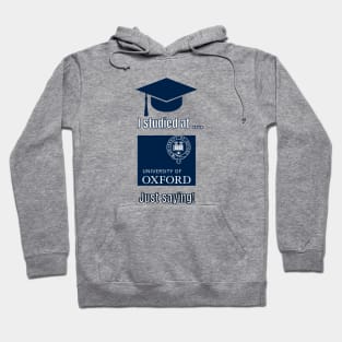 Oxford University T-Shirt, college apparel, unisex t-shirts, university t-shirts, alumni clothing, University of Oxford, gift ideas, college Hoodie